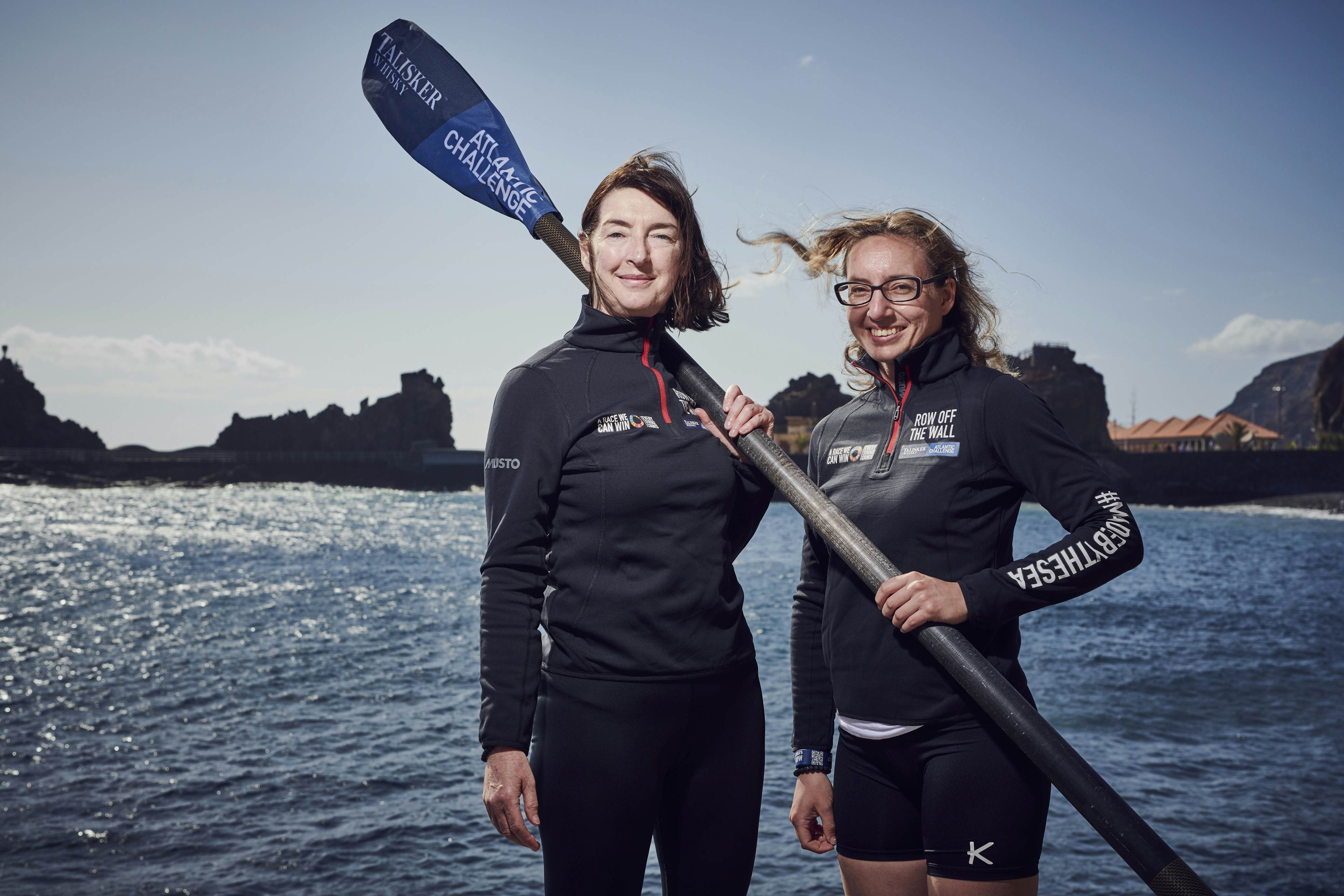 This 64 year old is the oldest woman to row across the Atlantic